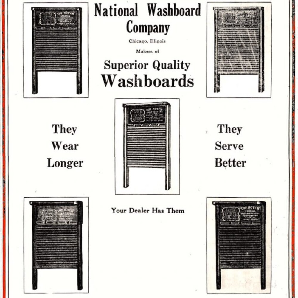 ❌SOLD❌Antique National Washboard No. 725 - Picture 4 of 15